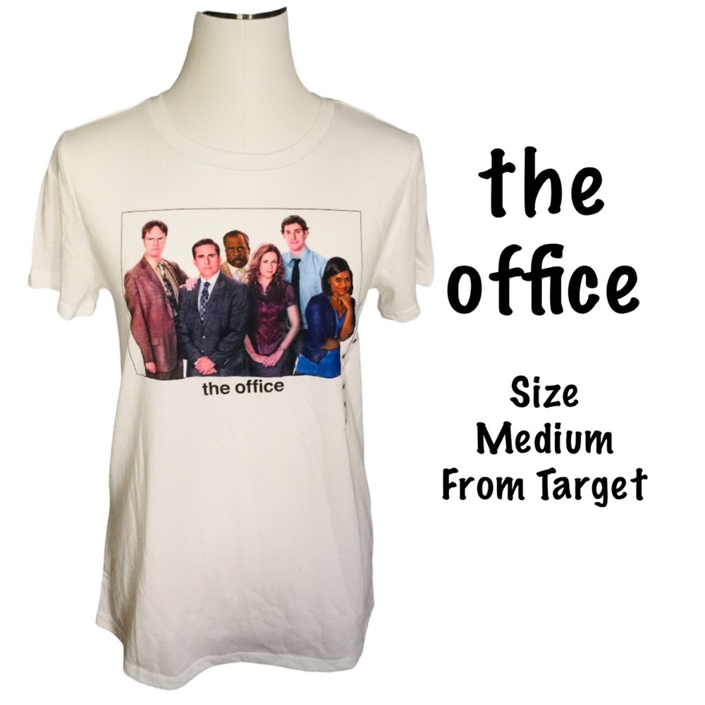 The Office Women’s T Shirt size M from Target featuring NBC hit show characters